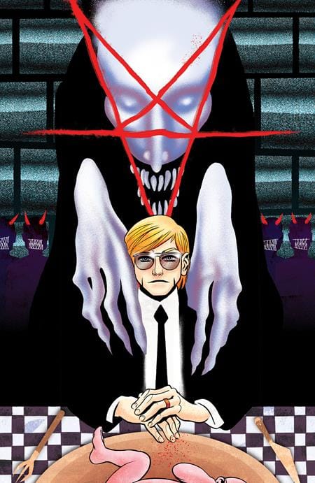 Image Comics NEW THIS WEEK DEPARTMENT OF TRUTH #34 CVR D TYLER BOSS DIE CUT VAR (MR)