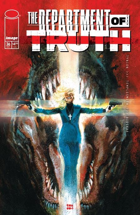 Image Comics NEW THIS WEEK DEPARTMENT OF TRUTH #36 CVR A MARTIN SIMMONDS (MR) (VF/NM)