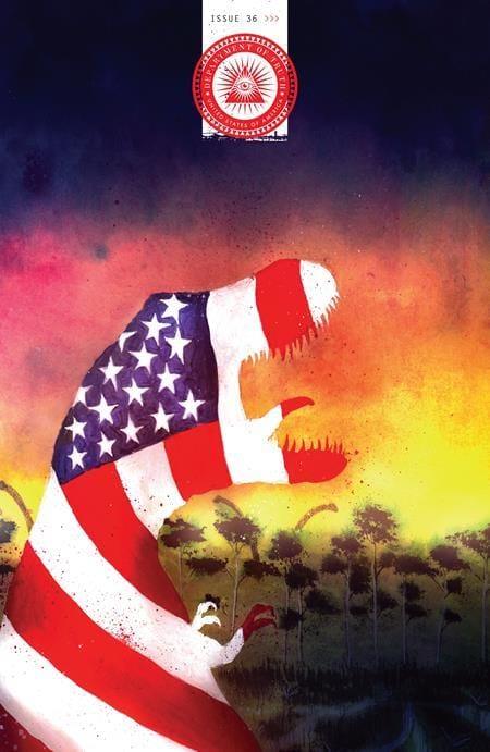 Image Comics NEW THIS WEEK DEPARTMENT OF TRUTH #36 CVR B INC 1:10 BEN TEMPLESMITH VAR (MR) (VF/NM)