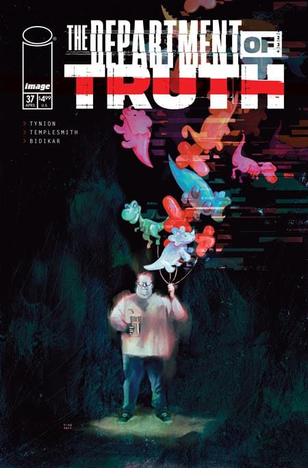 Image Comics NEW THIS WEEK DEPARTMENT OF TRUTH #37 CVR A MARTIN SIMMONDS (MR) (VF/NM)