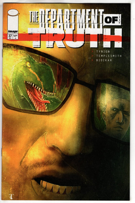 Image Comics NEW THIS WEEK DEPARTMENT OF TRUTH #37 CVR B INC 1:10 BEN TEMPLESMITH VAR (MR) (VF/NM)