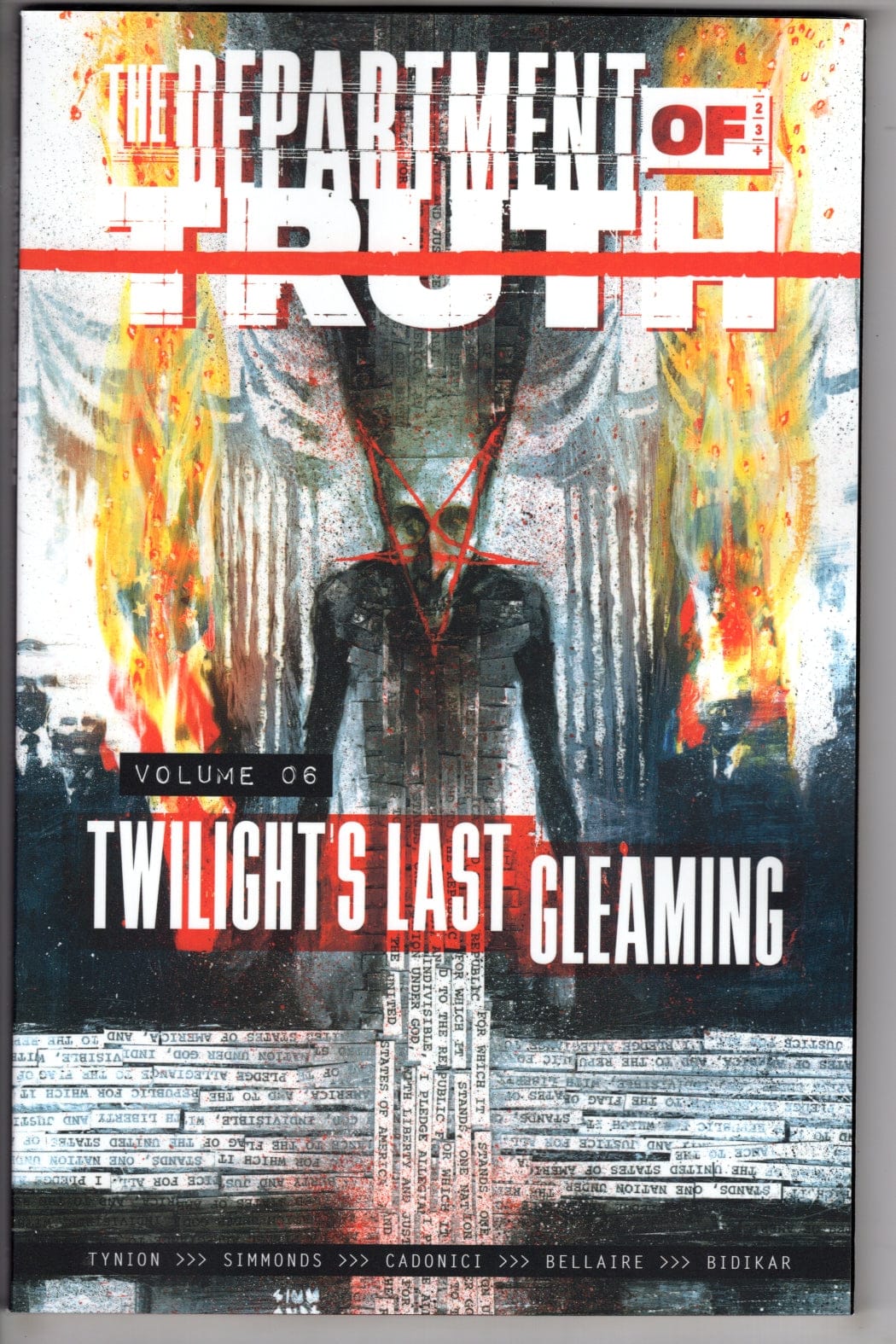 Image Comics NEW THIS WEEK DEPARTMENT OF TRUTH TP VOL 06 TWILIGHTS LAST GLEAMING (MR)