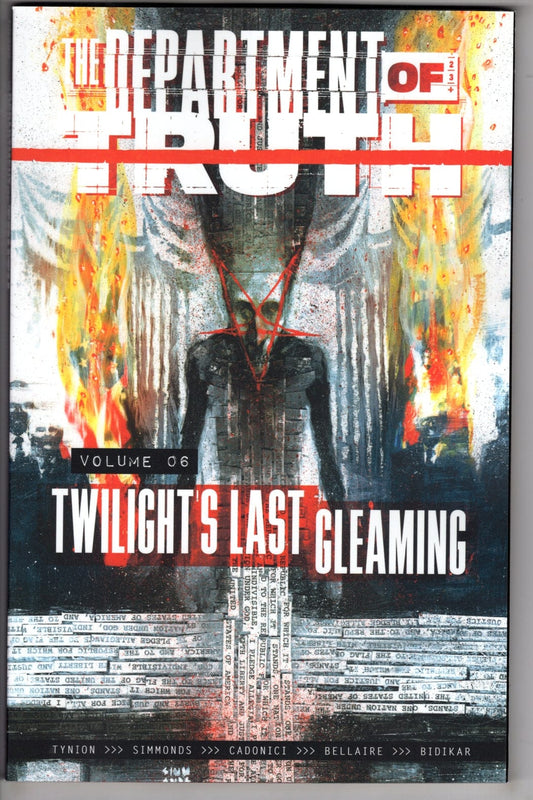Image Comics NEW THIS WEEK DEPARTMENT OF TRUTH TP VOL 06 TWILIGHTS LAST GLEAMING (MR)