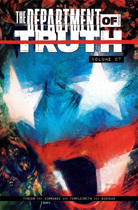 Image Comics NEW THIS WEEK DEPARTMENT OF TRUTH TP VOL 07 (MR) (VF/NM)