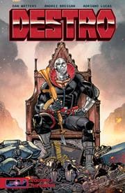 Image Comics NEW THIS WEEK DESTRO TP VOL 01 ANDREI BRESSAN & ADRIANO LUCAS CVR (VF/NM)