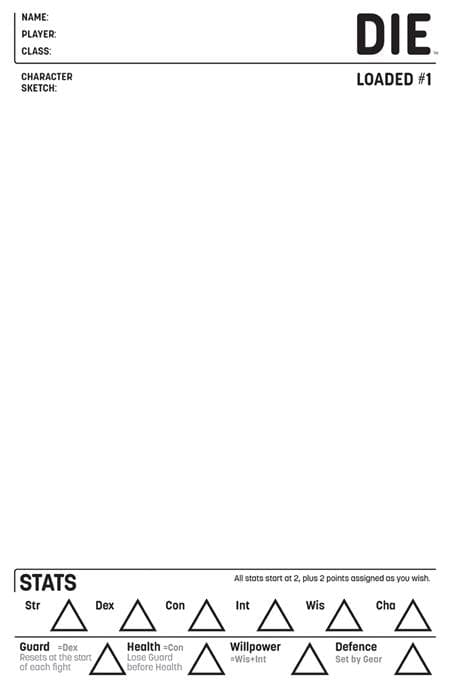 Image Comics NEW THIS WEEK DIE LOADED #1 CVR D [VF/NM]