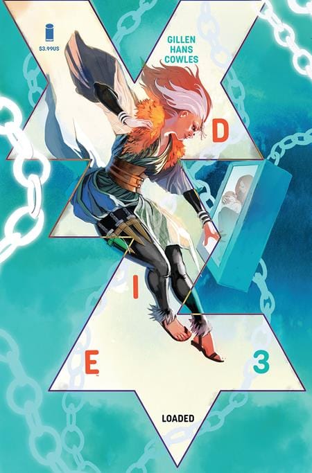 Image Comics NEW THIS WEEK DIE LOADED #3 CVR A STEPHANIE HANS (MR) (VF/NM)
