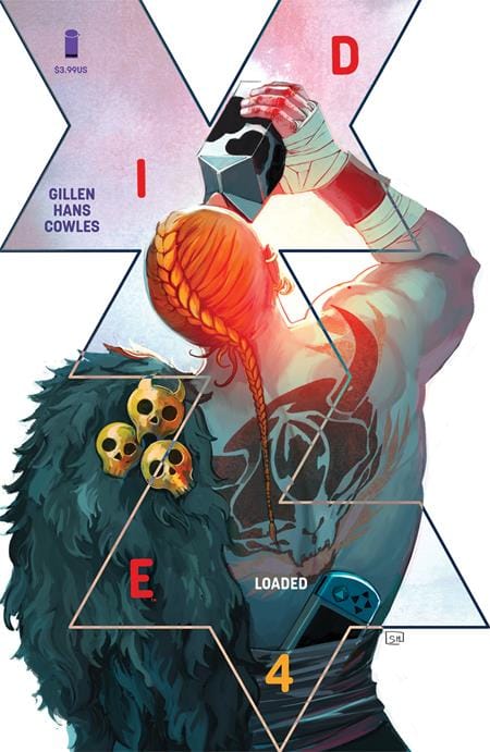 Image Comics NEW THIS WEEK DIE LOADED #4 CVR A STEPHANIE HANS (MR) (VF/NM)