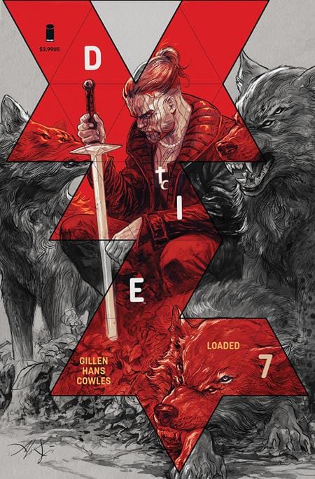 Image Comics NEW THIS WEEK DIE LOADED #7 CVR B ALEKSI BRICLOT VAR (MR) (VF/NM)