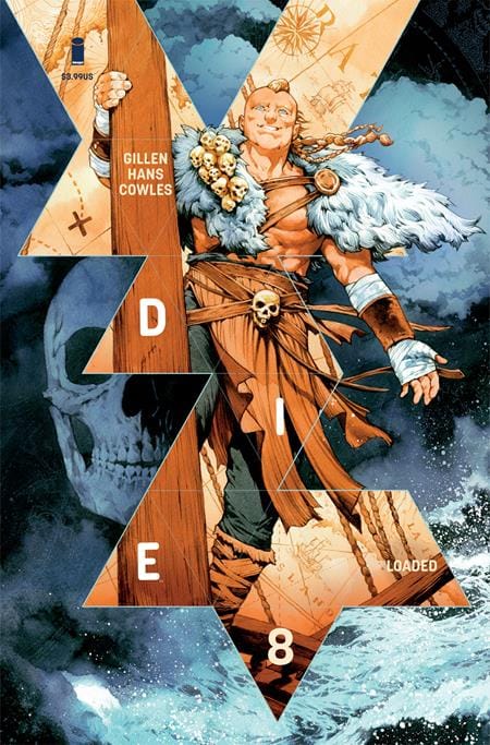 Image Comics NEW THIS WEEK DIE LOADED #8 CVR B STEPHANIE PERGER VAR (MR) (VF/NM)