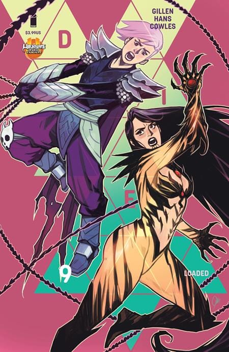 Image Comics NEW THIS WEEK DIE LOADED #9 CVR C CASPAR WIJNGAARD WITCHBLADE TEAM UP VAR (MR) (VF/NM)