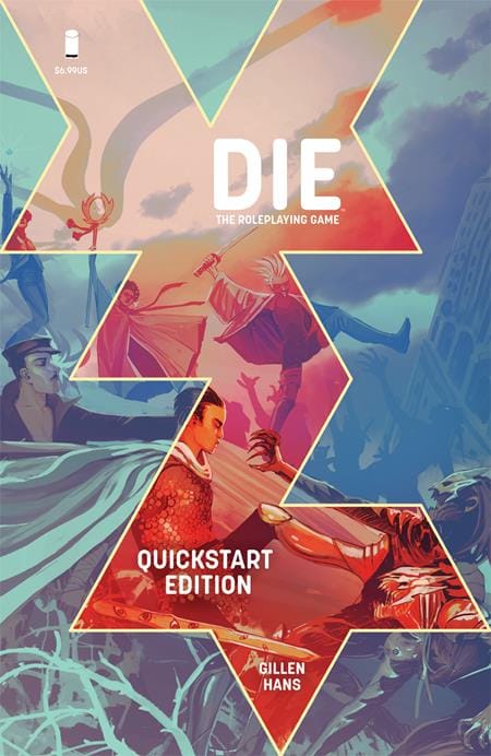 Image Comics NEW THIS WEEK DIE RPG QUICKSTART GAME GUIDE (MR) [VF/NM]