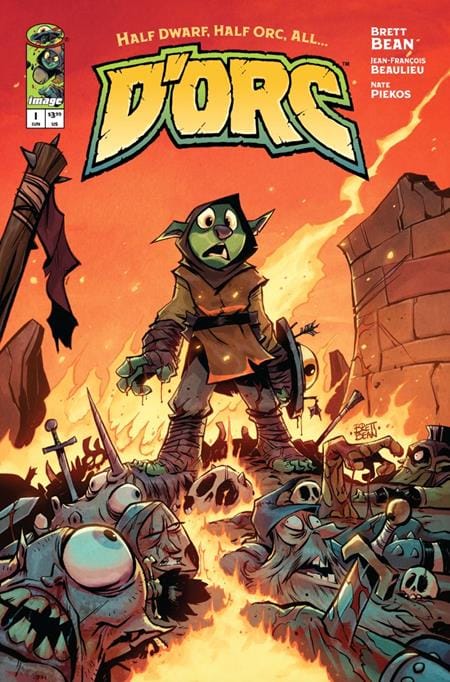 Image Comics NEW THIS WEEK DORC #1 CVR A BRETT BEAN (VF/NM)