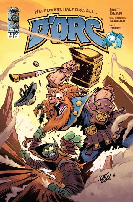 Image Comics NEW THIS WEEK DORC #3 CVR A BRETT BEAN (VF/NM)