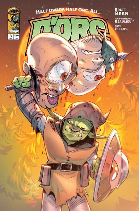 Image Comics NEW THIS WEEK DORC #3 CVR B MIRKA ANDOLFO VAR (VF/NM)