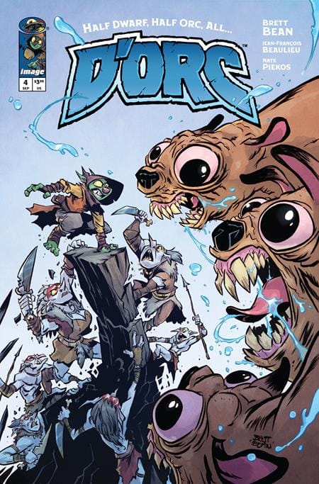 Image Comics NEW THIS WEEK DORC #4 CVR A BRETT BEAN & JEAN FRANCOIS BEAULIEU (VF/NM)