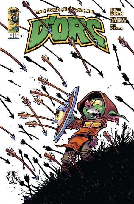 Image Comics NEW THIS WEEK DORC #4 CVR B SKOTTIE YOUNG VAR (VF/NM)