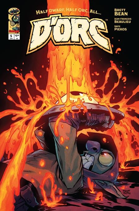 Image Comics NEW THIS WEEK DORC #5 CVR A BRETT BEAN (VF/NM)