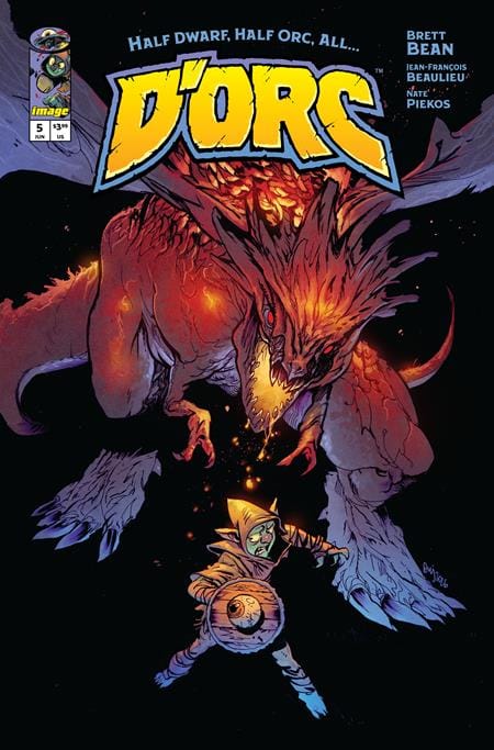 Image Comics NEW THIS WEEK DORC #5 CVR B DANIEL WARREN JOHNSON VAR (VF/NM)