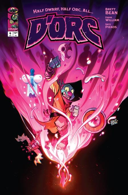Image Comics NEW THIS WEEK DORC #6 CVR A BRETT BEAN (VF/NM)