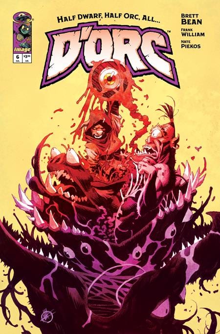 Image Comics NEW THIS WEEK DORC #6 CVR B MATTEO SCALERA VAR (VF/NM)