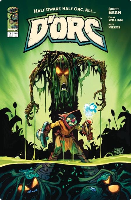 Image Comics NEW THIS WEEK DORC #7 CVR A BRETT BEAN (VF/NM)