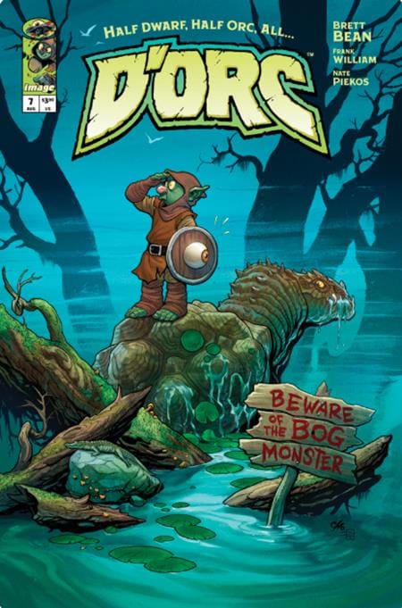 Image Comics NEW THIS WEEK DORC #7 CVR B FRANK CHO VAR (VF/NM)
