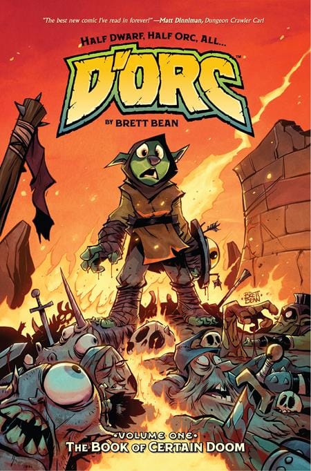 Image Comics NEW THIS WEEK DORC TP VOL 01 BRETT BEAN CVR (VF/NM)