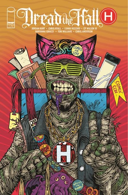 Image Comics NEW THIS WEEK DREAD THE HALL H 2026 (ONE SHOT) CVR A MARIA WOLF (VF/NM)