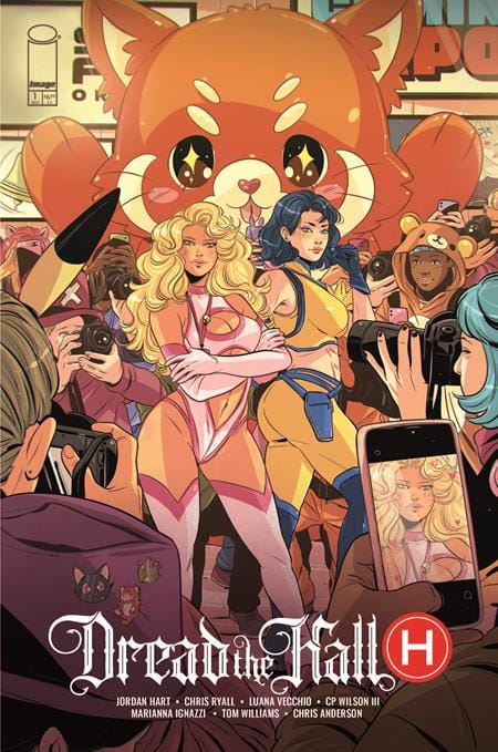 Image Comics NEW THIS WEEK DREAD THE HALL H 2026 (ONE SHOT) CVR B LUANA VECCHIO VAR (VF/NM)