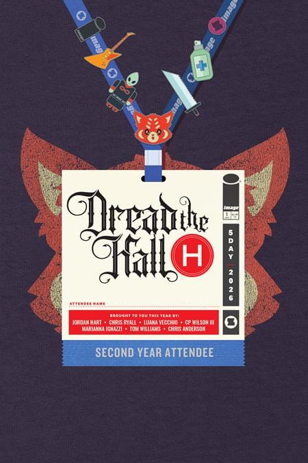 Image Comics NEW THIS WEEK DREAD THE HALL H 2026 (ONE SHOT) CVR C JORDAN HART VAR (VF/NM)