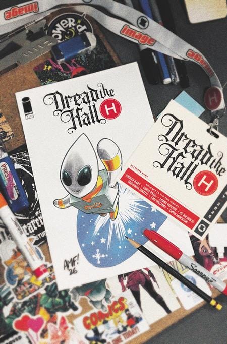 Image Comics NEW THIS WEEK DREAD THE HALL H 2026 (ONE SHOT) CVR D INC 1:10 TONY FLEECS VAR (VF/NM)