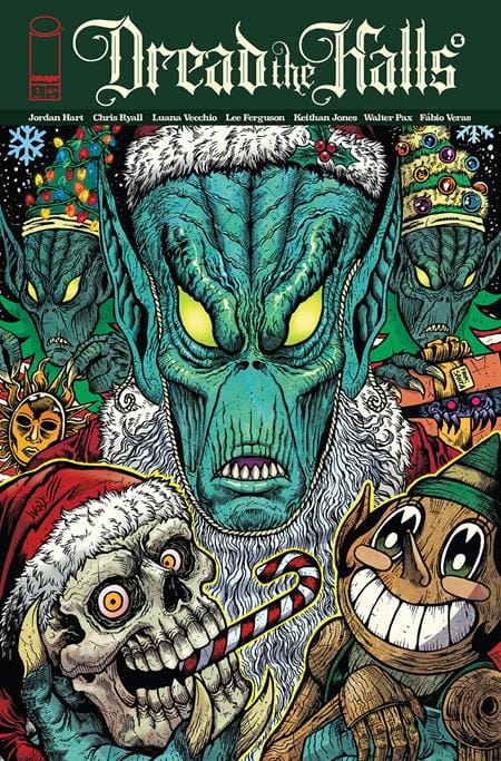 Image Comics NEW THIS WEEK DREAD THE HALLS 2025 (ONE SHOT) CVR A MARIA WOLF