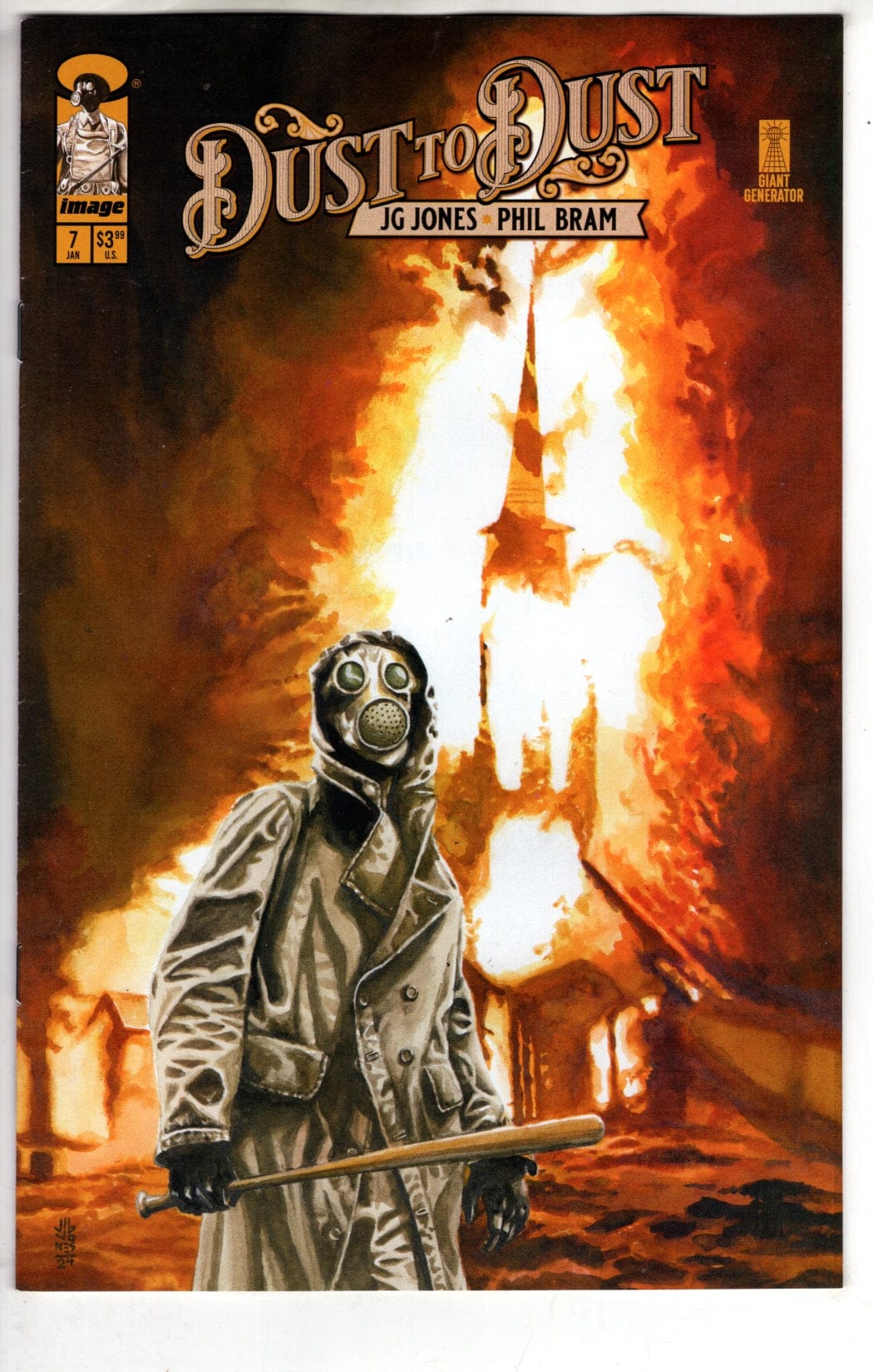 Image Comics NEW THIS WEEK DUST TO DUST #7 CVR A  (VF/NM)