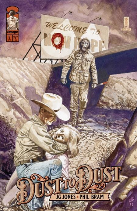 Image Comics NEW THIS WEEK DUST TO DUST #8 (OF 8) CVR A JG JONES (MR) (VF/NM)