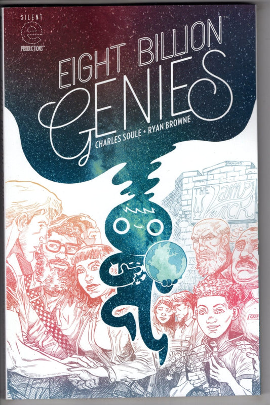 Image Comics NEW THIS WEEK EIGHT BILLION GENIES TP RYAN BROWNE CVR (MR)