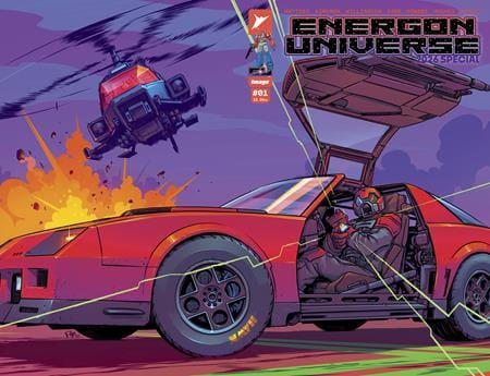 Image Comics NEW THIS WEEK ENERGON UNIVERSE SPECIAL 2026 (ONE SHOT) CVR A PYE PARR (VF/NM)