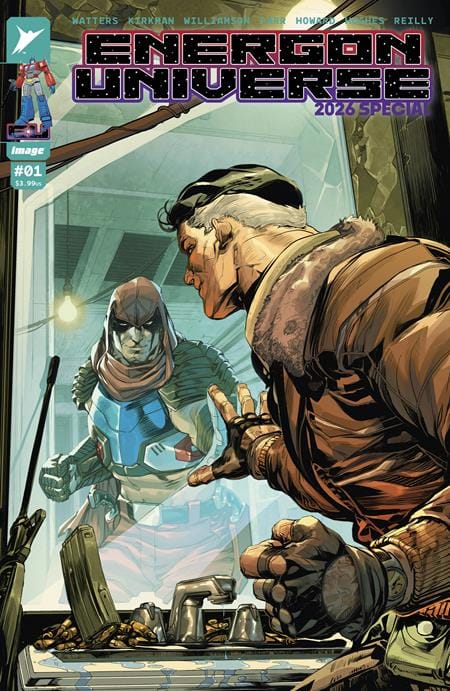 Image Comics NEW THIS WEEK ENERGON UNIVERSE SPECIAL 2026 (ONE SHOT) CVR B HOWARD PORTER VAR (VF/NM)