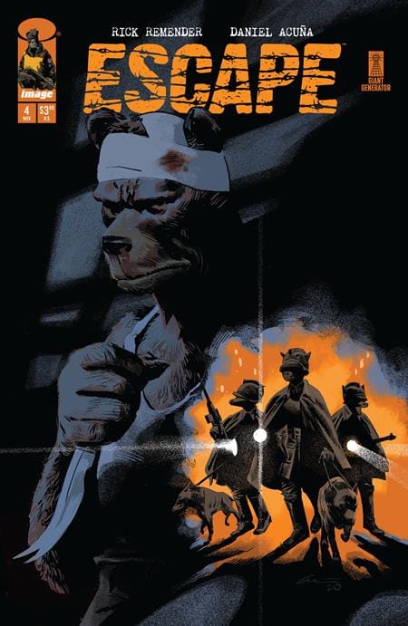 Image Comics NEW THIS WEEK ESCAPE #4 CVR A DANIEL ACUNA