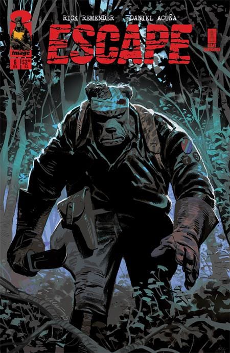 Image Comics NEW THIS WEEK ESCAPE #6 CVR A DANIEL ACUNA (VF/NM)