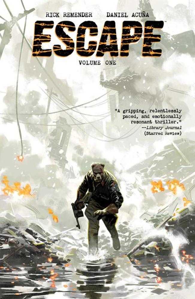 Image Comics NEW THIS WEEK Escape TPB Volume 01