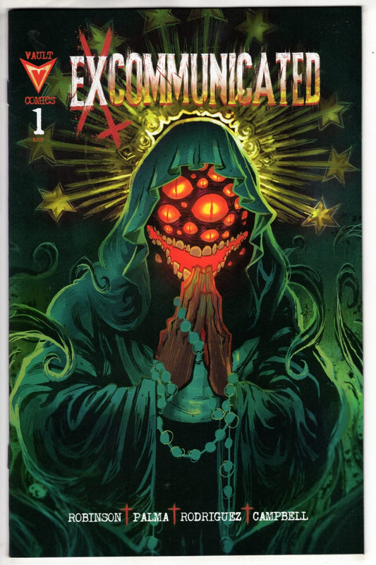 Image Comics NEW THIS WEEK EXCOMMUNICATED #1 2ND PTG CVR A FLAVIANO (VF/NM)