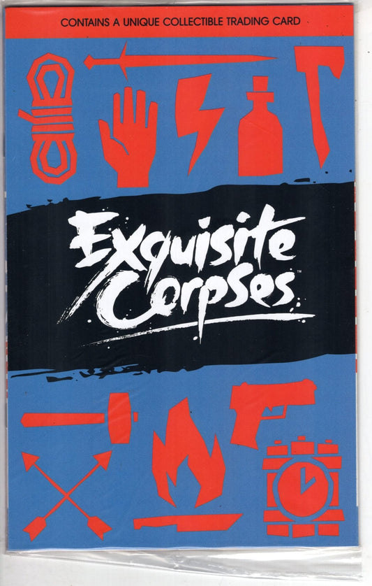Image Comics NEW THIS WEEK EXQUISITE CORPSES #10 CVR C MICHAEL WALSH POLYBAGGED VAR (MR) (VF/NM)