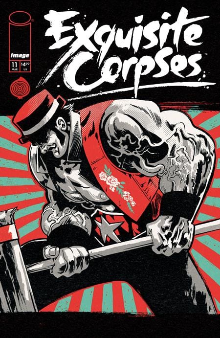 Image Comics NEW THIS WEEK EXQUISITE CORPSES #11 CVR A  (MR) (VF/NM)