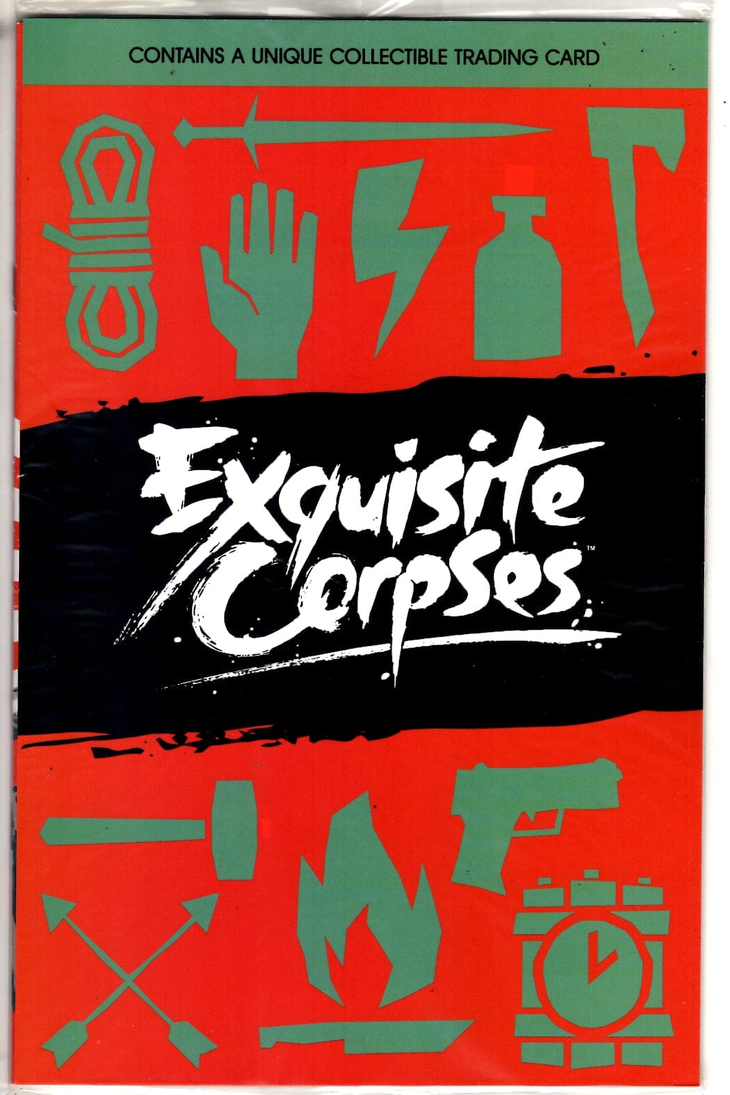 Image Comics NEW THIS WEEK EXQUISITE CORPSES #11 CVR C (MR) (VF/NM)