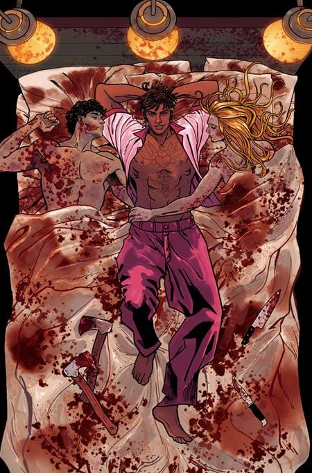 Image Comics NEW THIS WEEK EXQUISITE CORPSES #11 CVR E INC 1:25 ISAAC GOODHART VAR (MR) (VF/NM)