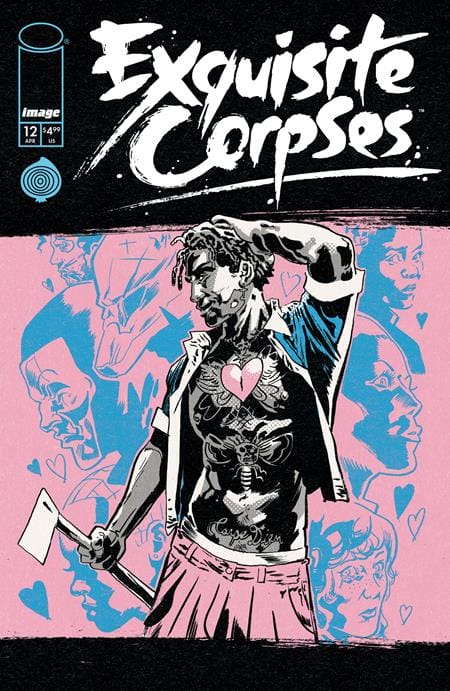 Image Comics NEW THIS WEEK EXQUISITE CORPSES #12 CVR A MICHAEL WALSH (MR) (VF/NM)