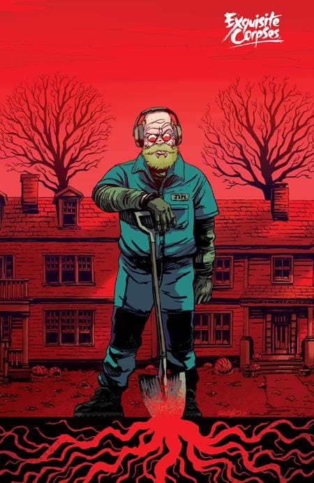 Image Comics NEW THIS WEEK EXQUISITE CORPSES #12 CVR B GUSTAFFO VARGAS VAR (MR) (VF/NM)