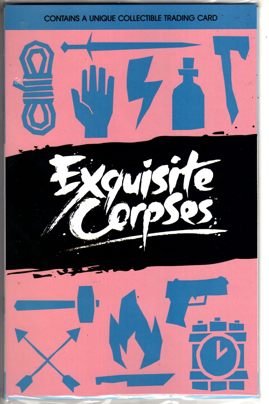 Image Comics NEW THIS WEEK EXQUISITE CORPSES #12 CVR C MICHAEL WALSH POLYBAGGED & COLLECTIBLE CARD VAR (MR) (VF/NM)