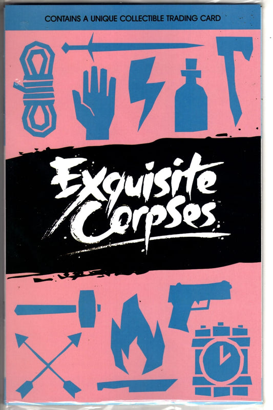 Image Comics NEW THIS WEEK EXQUISITE CORPSES #12 CVR C MICHAEL WALSH POLYBAGGED & COLLECTIBLE CARD VAR (MR) (VF/NM)